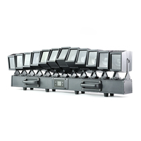 COLORado PXL Curve 12 pièces 60W Tilt Bar IP65