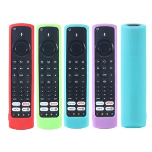 Venta caliente <span class=keywords><strong>TV</strong></span> Control remoto Funda de silicona de alta calidad Traje para <span class=keywords><strong>Xiaomi</strong></span> JVC Alexa <span class=keywords><strong>Fire</strong></span> <span class=keywords><strong>TV</strong></span> Remote Luminous Funda protectora - Product Image 6