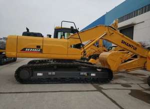 Mejor servicio 24 toneladas nueva marca excavadora máquina construcción Se245lc excavadora - Product Image 6