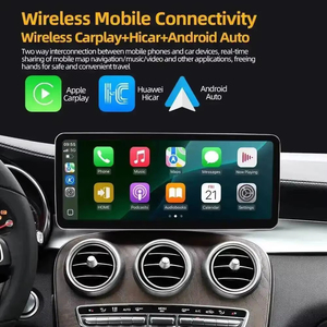 12.8Inch Linux System Car Radio Android Auto <b>For</b> Mercedes Benz A W176 CLA C117 X117 GLA X156 2013-2018 Carplay NTG 4.5 NTG 5.0 - Product Image 2