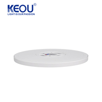 KEOU 24W 36W 48W Plafonnier rond pour chambre à coucher
