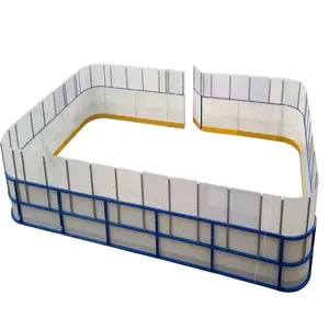 Removable <strong>Hockey</strong> Dasher <strong>Board</strong> for Ice Skating Rink Indoor Soccer, Ice Rink <strong>Hockey</strong> <strong>Board</strong> - Product Image 1