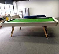 Table de billard 8 boules, billard moderne de luxe, table de billard en ardoise, 8 pieds, 9 pieds, à vendre