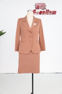 Plus Size Long Sleeve Female Women's <b>Suit</b> <b>Button</b> Solid Color Business Dress <b>Suit</b> Office Career Wear for Women - Product Image 5