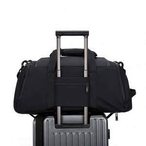 Bolsa de Viaje Plegable y Elegante 2024, Bolsa Deportiva Impermeable de Poliéster con Compartimento para Zapatos - Product Image 6