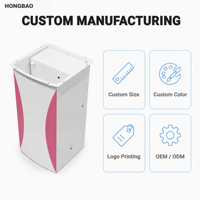 Gabinete de Control de SPA de Acero Inoxidable Personalizado, Carcasa para Sistema de Hidroterapia, Fabricación de Chapa Metálica OEM, Certificado ISO9001, HONGBAO