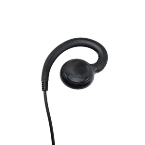 Headphone Earhook E113K-<span class=keywords><strong>M</strong></span> dengan Antarmuka 3.5mm dan Kabel 100cm untuk Radio Dua Arah Motorola Kirisun Belfone Fungsi Vox - Product Image 4