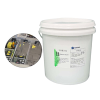 Colle AB de qualité supérieure, vente chaude, pour le moulage de produits automobiles, accessoires électroniques, adhésif de moulage en silicone