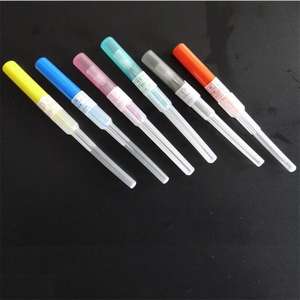 医療用使い捨て胸圧気胸減圧針14g胸骨穿刺針 - Product Image 3