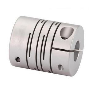 Accouplements d'arbre d'entraînement Ant Factory 401 en alliage d'aluminium standard avec fixation par vis à rainure, couple de 5250 Nm - Product Image 2