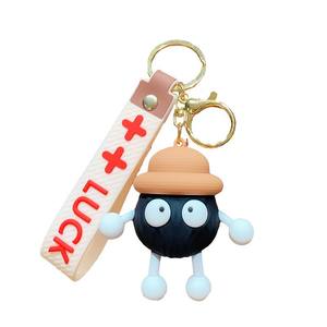 Llavero con Colgante de Muñeca de Dibujos Animados, Creativo, para Parejas, para Coche, Mochila, Pequeño Regalo, Venta al por Mayor - Product Image 5