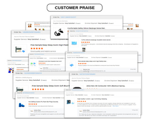 Ce chứng nhận Silicone nút tai với biểu tượng tùy chỉnh an toàn giảm tiếng ồn Phụ kiện cho giấc ngủ bơi cách âm Bảo vệ thính giác - Product Image 6