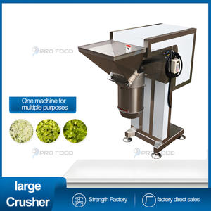 Máquina trituradora de verduras de fácil operación, de buena calidad máquina trituradora de frutas y verduras, trituradora eléctrica de verduras - Product Image 3