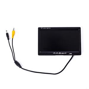 Lente de 23mm 7 pulgadas LCD 20M Cable Cámara para tubería, cámaras de boroscopio <span class=keywords><strong>con</strong></span> 1200TVL HD + autonivelación de imagen - Product Image 2