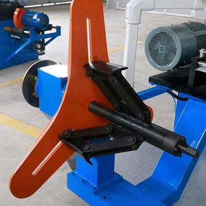 HVAC redondo Auto hoja de metal tubo de aire conducto tira de acero molde Spiro formando equipo espiral que hace la máquina - Product Image 4