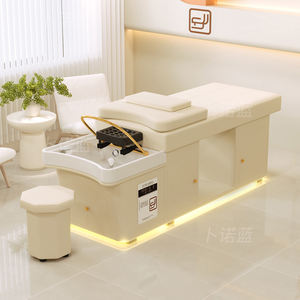 Lit de <span class=keywords><strong>massage</strong></span> pour spa capillaire thaïlandais, circulation d'eau, salon de beauté, salon de coiffure, <span class=keywords><strong>massage</strong></span> spécial pour le cuir chevelier - Product Image 4