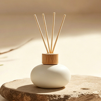 Diffuseur de parfum écologique en rotin, huile essentielle, parfum longue durée pour la maison, la chambre, le bureau, aromathérapie