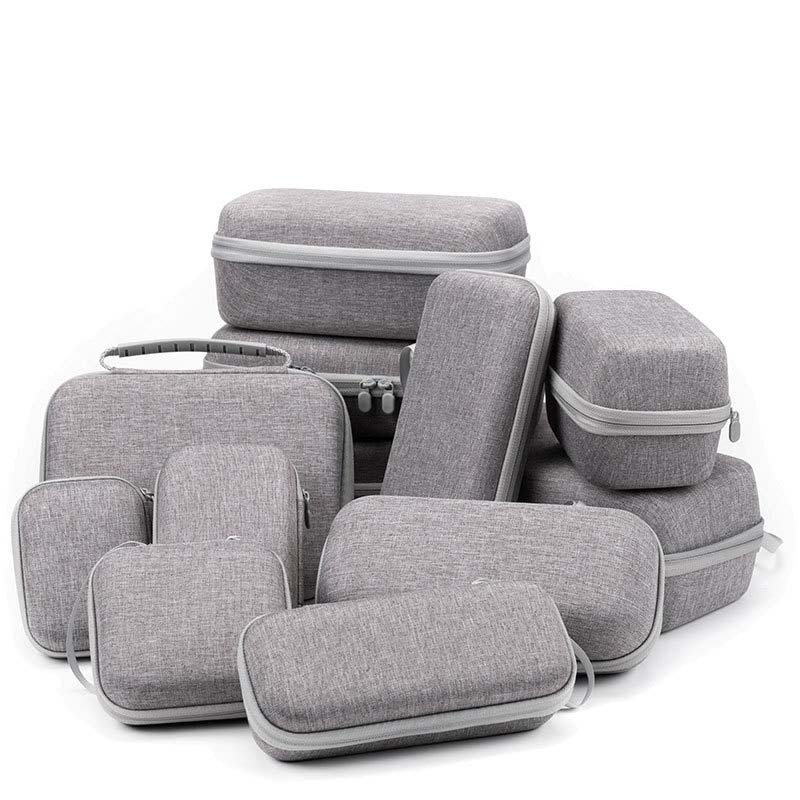 Hard Drive Carrying Case Storage Organizer