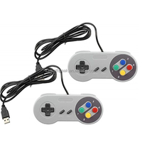 Consola con cable Controlador retro USB Mini Gaming Joystick Gamepad Manette para Nintendo SNES Game Pad