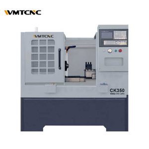 ماكينة خراطة CNC مسطحة عالية الدقة CK350 بحالة جديدة من الصين لمعالجة المعادن - Product Image 1