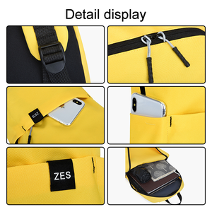 Nouveau Sac à Dos Scolaire Tendance et Cool avec Logo Imprimé, Cadeau Unisexe, Imperméable, Fermeture Éclair, Léger, Grande Capacité, pour Étudiants et Ordinateurs Portables - Product Image 4