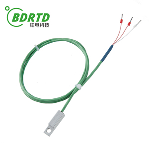 جهاز استشعار درجة الحرارة PT100 PT1000 RTD السطح للماء - Product Image 5