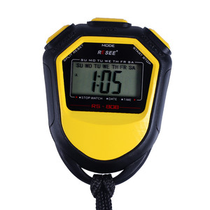 Chronomètre numérique professionnel, précision 1/100s, minuteur électronique pour entraînement sportif, entraîneur, arbitre, compétition - Product Image 4