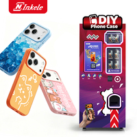 Nouvelle machine de vente automatique de coques de téléphone personnalisées avec imprimante photo intégrée
