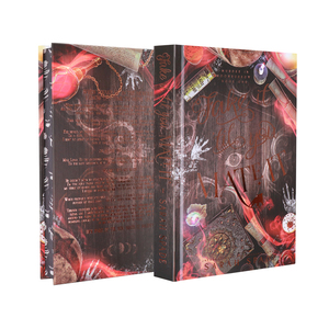 Stampa Personalizzata di Libri con Copertina Rigida, Lamina sul Dorso, Bordi Spruzzati e Decorati, Produzione di Romanzi Fantasy e Romance - Product Image 1