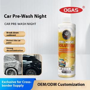 High Foam Strong Decolorization Car Shampoo e Cleaner Pré-Lavagem de Sedimentos Líquidos Soltando Agente para Corpo e Cera do Solo - Product Image 5