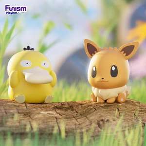Jouet <span class=keywords><strong>de</strong></span> poupée Pikachu en boîte aveugle, fait à la main, authentique Playism Baokemeng, mignon, en PVC grainé, série Little Adventure, personnage Frozen 1/12 - Product Image 3
