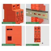 XLSPD-PV CE TUV solaire PV 20KA-40ka 2 pôles 2P DC 800V DPS parafoudre parafoudre dispositif de protection contre les surtensions SPD