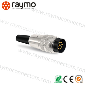 Ô tô kết nối điện kết nối âm thanh M16 kết nối 680 loạt 5Pins 09 0313 09 05 - Product Image 3