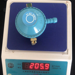 Sud Américain Offre Spéciale type populaire Gr-505 <span class=keywords><strong>double</strong></span> clips régulateur de <span class=keywords><strong>gaz</strong></span> <span class=keywords><strong>propane</strong></span> - Product Image 1