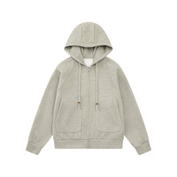 Ensemble de survêtement décontracté pour homme printemps-automne : sweat à capuche et pantalon droit uni