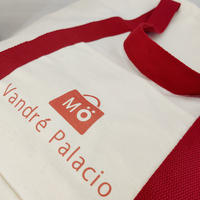 Grand sac fourre-tout en toile de coton grande capacité avec poche avant, sac de plage fonctionnel et spacieux avec motif lettres