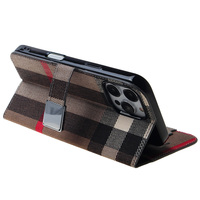 Étui de téléphone personnalisé en cuir PU de luxe haut de gamme, résistant aux chocs, avec anneau magnétique, couleur personnalisée, universel