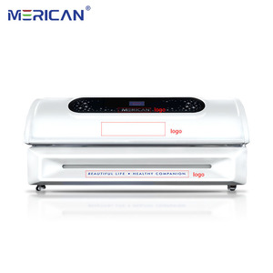 Merican toàn thân liệu pháp ánh sáng đỏ giường 630nm-850nm giảm đau tại nhà sử dụng thiết bị làm đẹp - Product Image 3