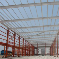 Sistemas de estructura de acero ligero Personalizables: edificios de Marco modular con construcción de soldadura