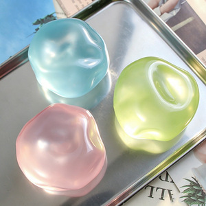 Balle anti-stress souple remplie de vaseline, jouet sensoriel à presser pour soulager l'anxiété, jouets à presser faits à la main, cadeau - Product Image 2