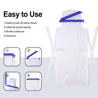 Sac de glace à compresse froide, OEM, pour cheville, soulagement de la douleur et de l'enflure, compresses froides pour les muscles, petits sacs isothermes