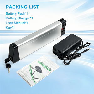 Paquete de Baterías de Litio Personalizadas al por Mayor, 18650 Celdas, 36V 10Ah 14Ah 48V 10.5AH, para Bicicletas Eléctricas <span class=keywords><strong>Elux</strong></span> Sierra E-joe EJoe Epik Se - Product Image 5