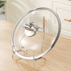 304 不锈钢盖架，适用于保温盆盖和锅盖，厨房盖架，适用于自助餐、餐厅和家庭使用 - Product Image 2