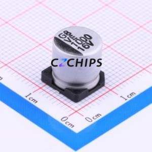 Condensador Electrolítico de Aluminio SMD VE-102M1CTR-1010, D10xL10mm 1000uF 20% 16V 10mm - Product Image 1