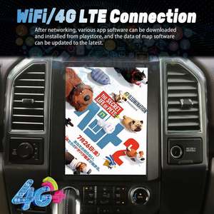 Radio para Auto con Pantalla Tesla Android 13 para Ford F150 F-150 2016-2021, Navegación GPS, Reproductor de Video Estéreo, Reproductor Multimedia DVD, Autoradio - Product Image 3