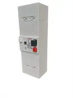 Disjoncteur différentiel réglable (RCBO) LONGROAD PG 6kA Type B en matériau PA66 pour montage sur panneau