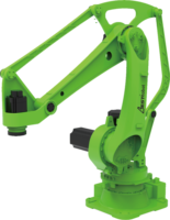 Bras de robot de manutention industriel 6 axes rentable spécialisé dans les machines CNC