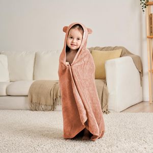<span class=keywords><strong>Serviette</strong></span> à Capuche de Luxe pour Bébé en Bambou, Vente Chaude, Soutien Fabricant, <span class=keywords><strong>Serviette</strong></span> pour Bébé en <span class=keywords><strong>Coton</strong></span> et Bambou Biologique Mélangé - Product Image 5
