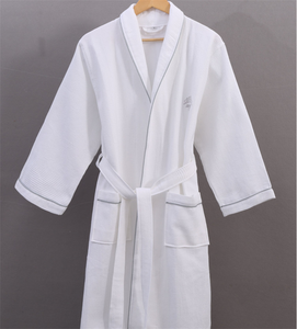 Spa salone di bellezza hotel <span class=keywords><strong>accappatoio</strong></span> di cotone <span class=keywords><strong>unisex</strong></span> <span class=keywords><strong>accappatoio</strong></span> - Product Image 2