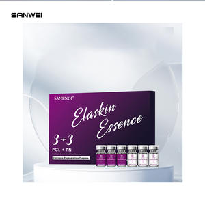 Collagène 3+3-PCL + PN (3 poudres + 3 liquides) personnalisé en usine, marque sur mesure, MOQ 100 boîtes, échantillon gratuit, OEM/ODM, pour usage beauté/salon. - Product Image 2